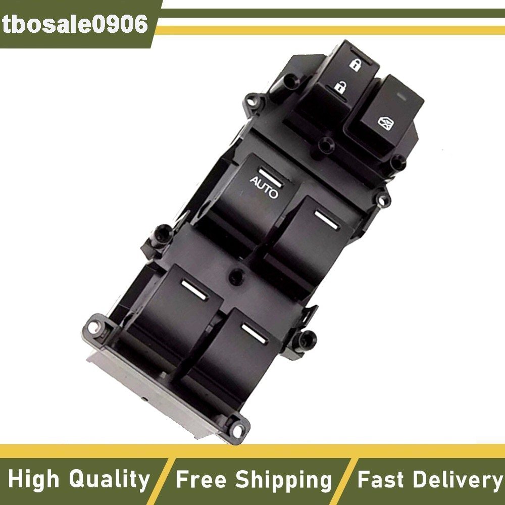 Fit For Honda CR-V 2.4L 2014-16 Master Power Window Switch Control Front Left US
