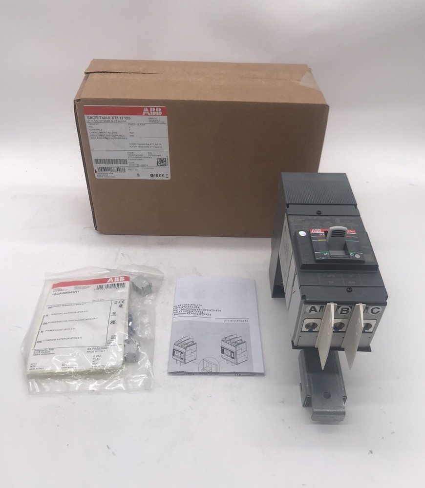 HOUSTON STOCK NEW ABB XT1HU3060AYD000XXX TMAX XT1H 60 AMP FREE 2 DAY AIR BUY NOW