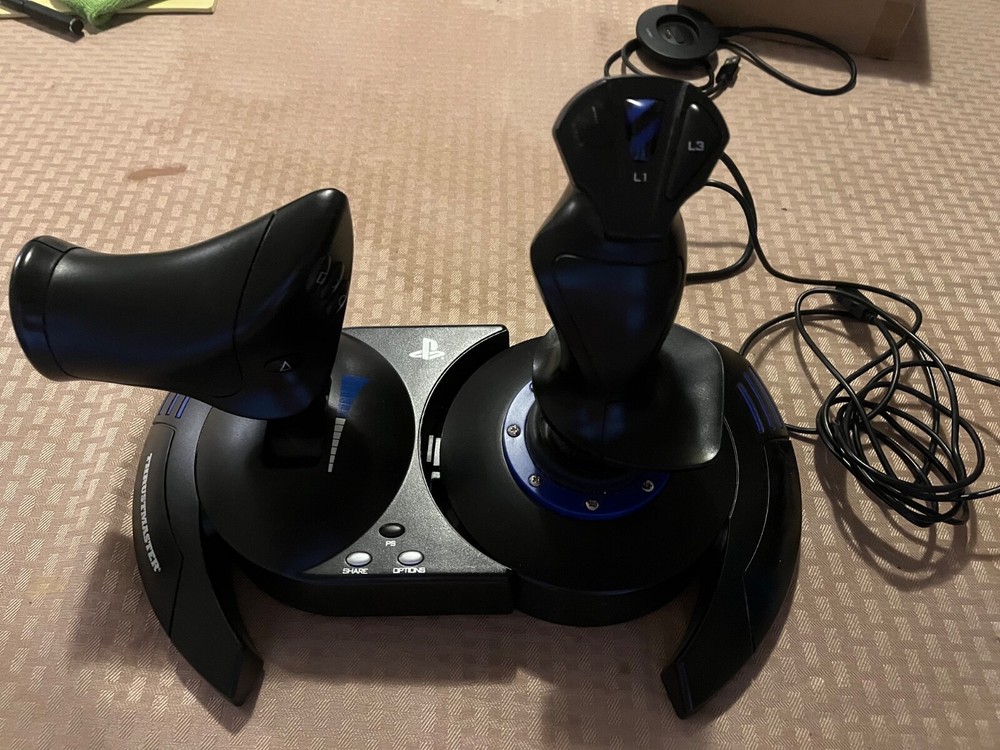 Thrustmaster T-Flight Hotas 4 Ace Combat 7 Edition Joystick for PlayStation 4-image