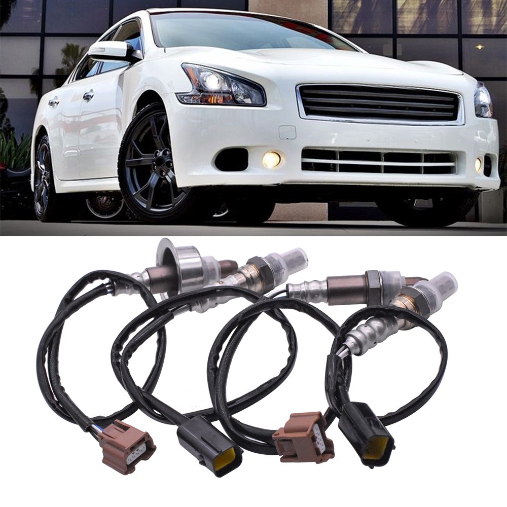 Set of 4 Oxygen Sensors For Nissan 2014 Maxima 2011 Murano 3.5L V6 US