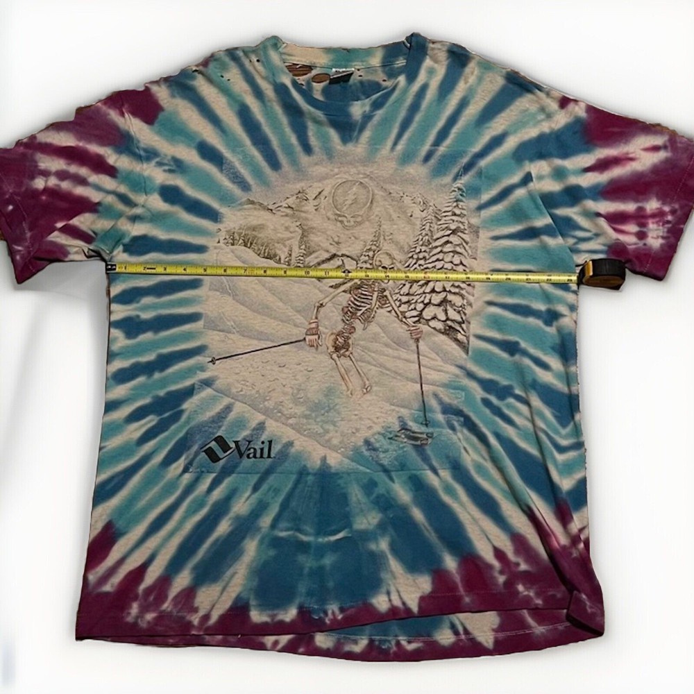 Vintage Grateful Dead XL T-Shirt Classic Rock Band Tee