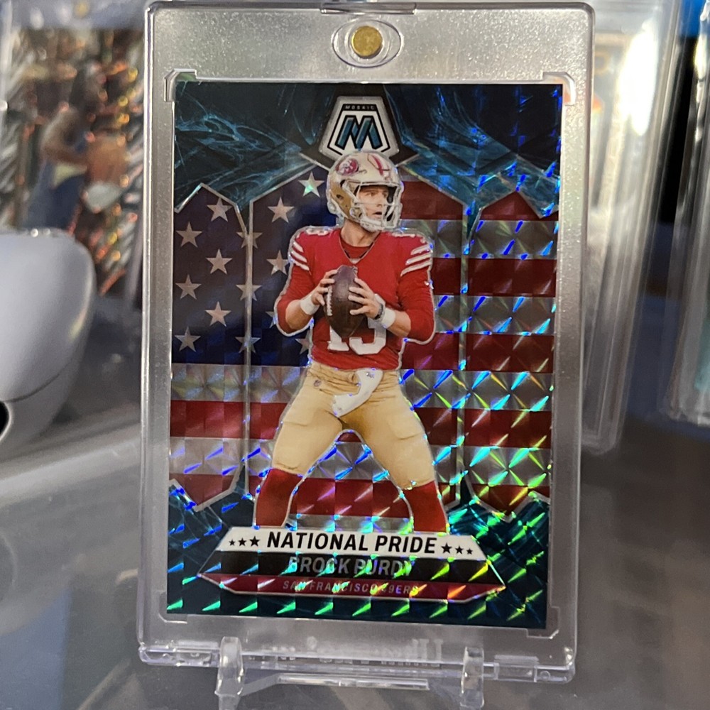 2024 Mosaic #255 Brock Purdy National Pride Genesis