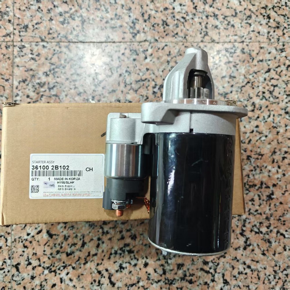 OEM NEW Starter Motor 36100-2B102 For Hyundai Accent Veloster 2011-2017 12V