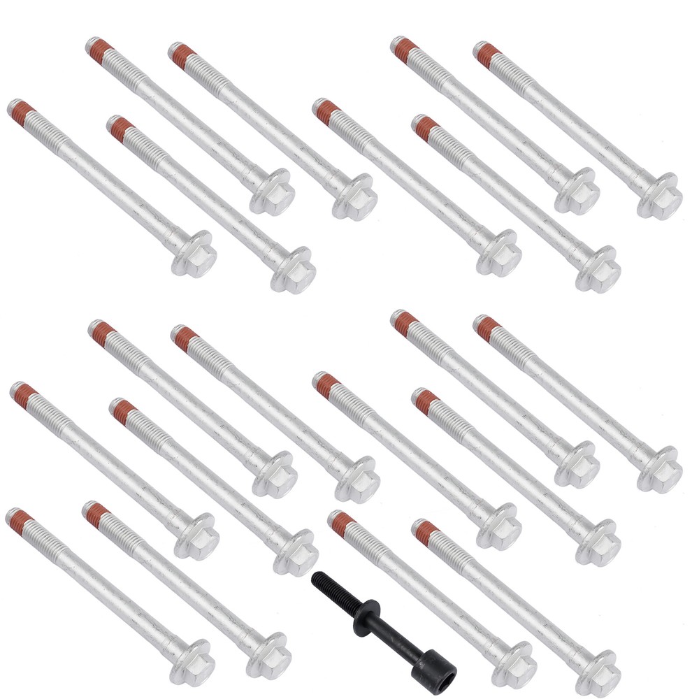 Head Bolt Set for Cadillac Escalade Chevy Silverado GMC Sierra 1500 6.2L 14-15