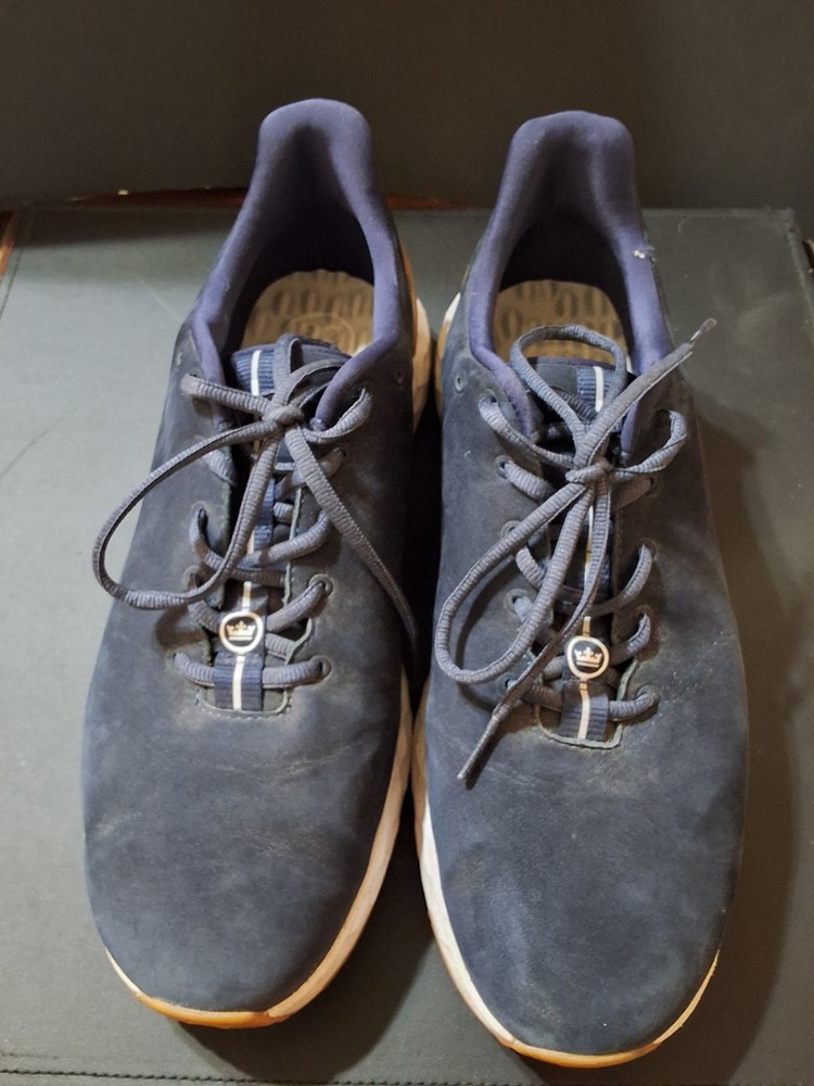 PETER MILLAR G-FORCE X GOLF SHOES BLUE SNEAKERS MEN'S SIZE 11