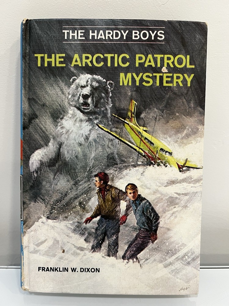 Hardy Boys The Arctic Patrol Mystery #48 Franklin W. Dixon 1969 HC