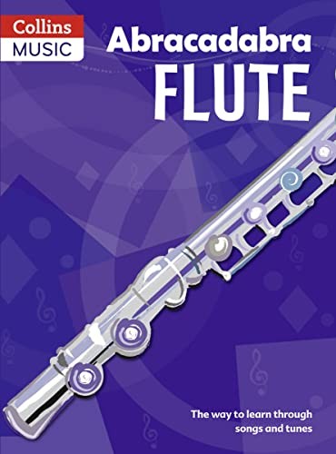 Abracadabra Flute: Pupil's Book: The Way to Lear... by Malcolm Pollock PaperbackFREE US DELIVERY | ISBN: 140810766X | Quality Books-image