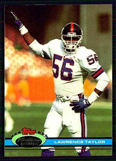 1991 Topps Stadium Club - Lawrence Taylor #281