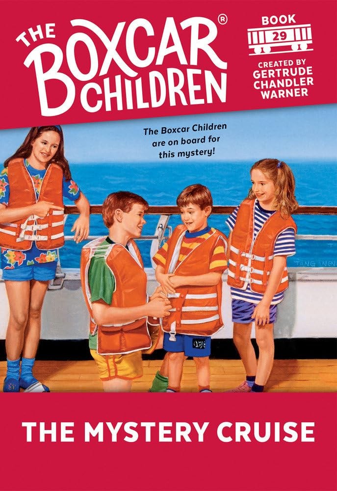 The Mystery Cruise (The Boxcar Children Mysteries) by Warner