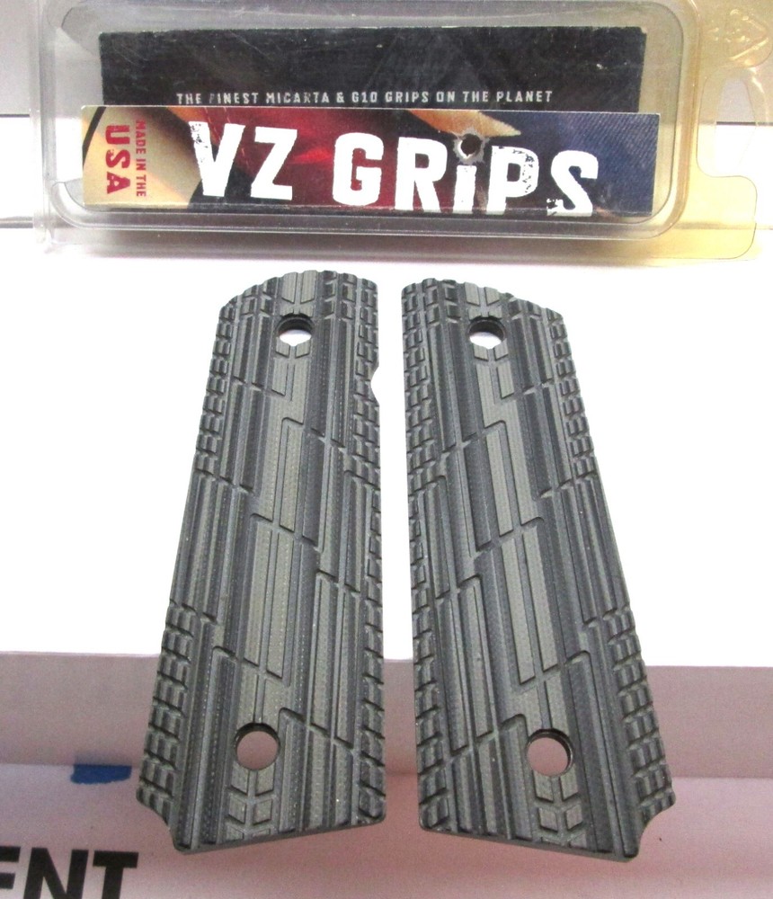 VZ Grips 1911 Full Sized Black/Grey Slim Thickness Bawidamann Ragnarvak