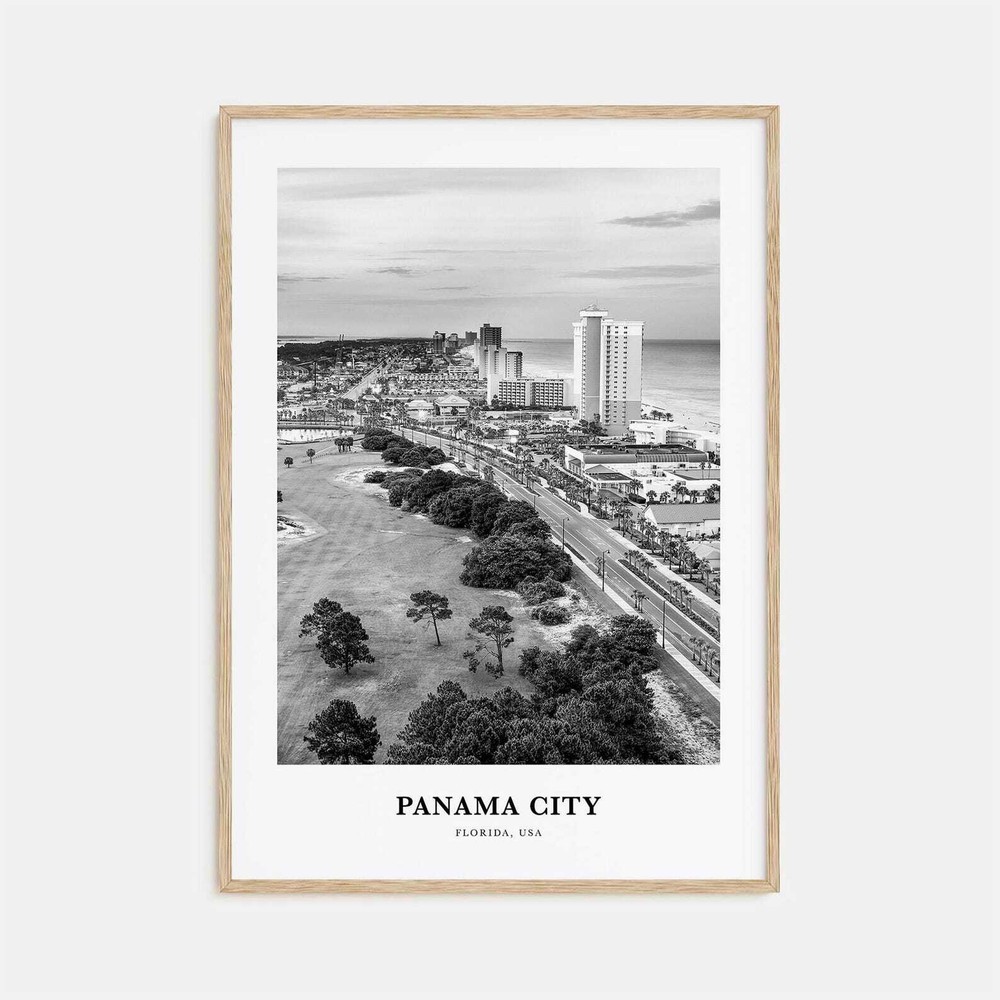 Panama City Wall Art Florida Panama City Wall Decor Panama City Poster Panama
