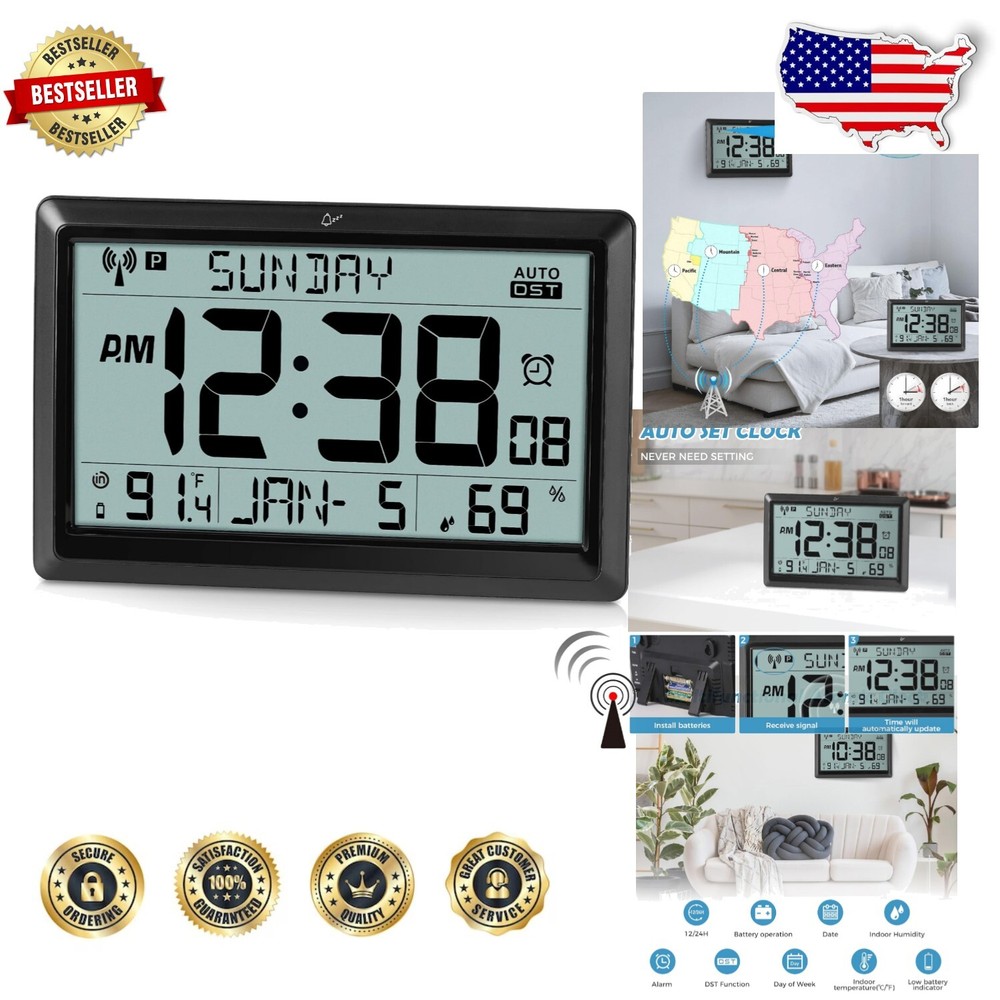 Accurate Atomic Clock with 10.5