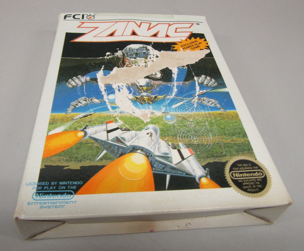 Zanac (Nintendo NES) - Tested Working