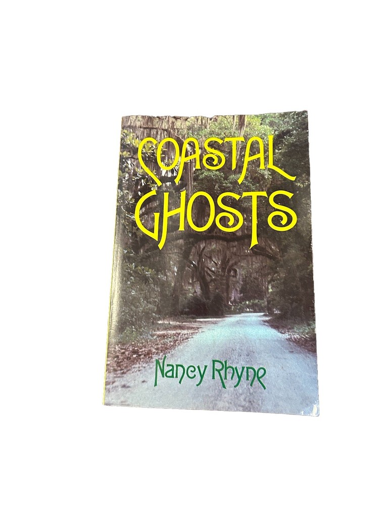 Coastal Ghosts Nancy Rhyne Vintage Paperback Haunted Stories Adventure Suspense
