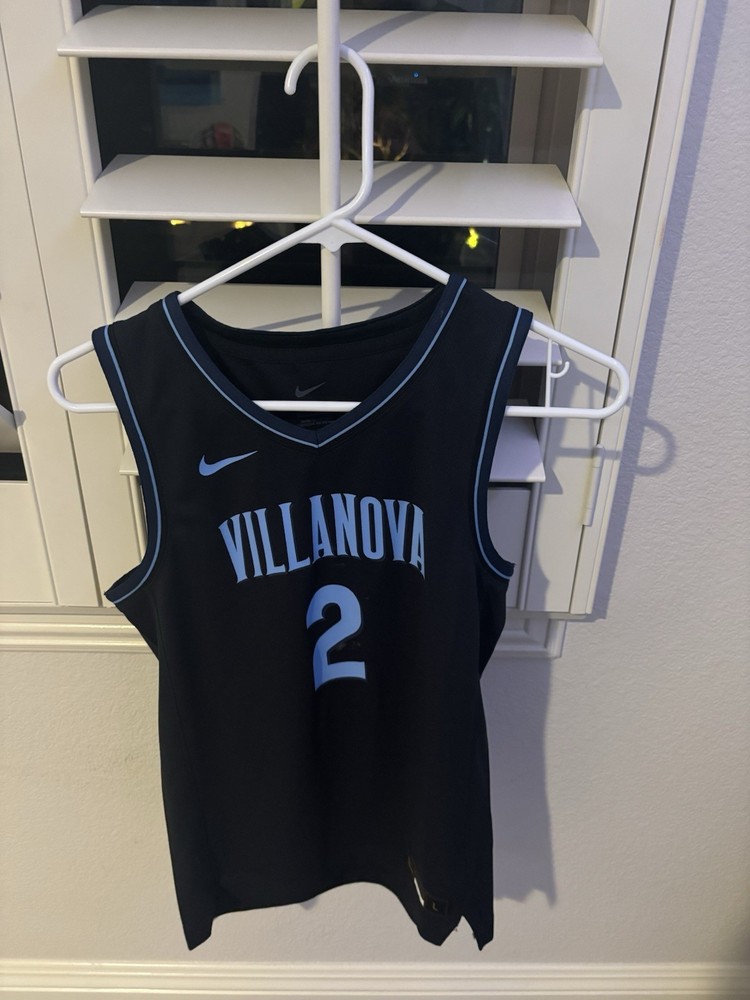 Villanova Wildcats #2 Nike NCAA Youth Basketball Jersey Size L  