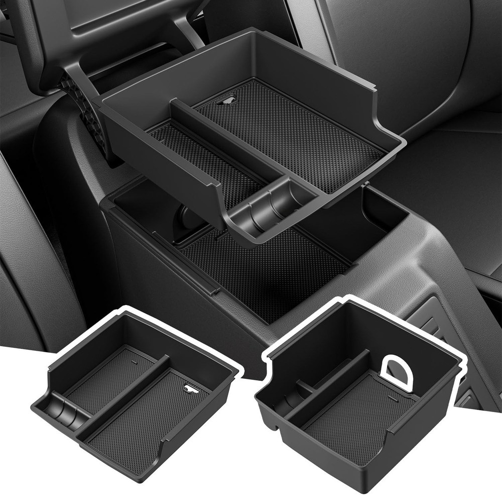 For 2021-2024 Ford Bronco 2/4-Door Center Console Organizer Tray Storage Box