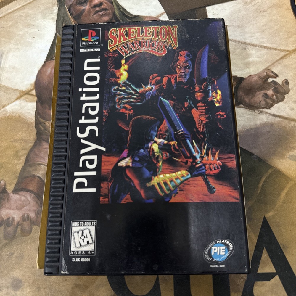 Skeleton Warriors (Sony PlayStation 1, 1996)
