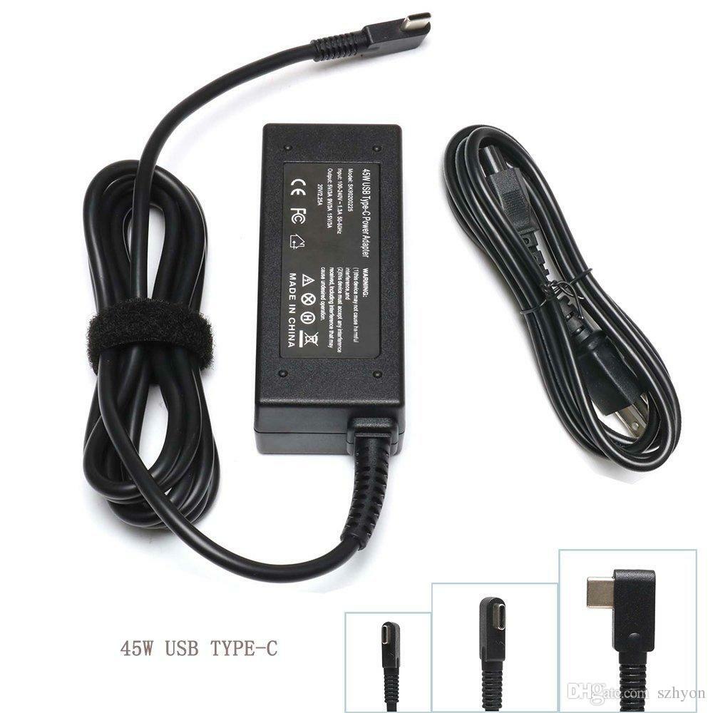 AC Adapter Charger for Google Pixelbook GA00841-US, GA00843-US, GA00523-US
