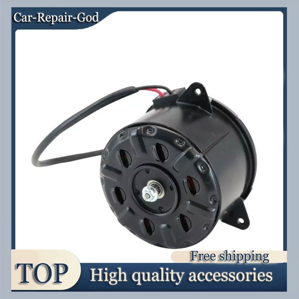 Radiator Fan Motor Fit 06 07 08 Lexus RX400h 3.3L 06 07 Toyota Highlander 3.3L