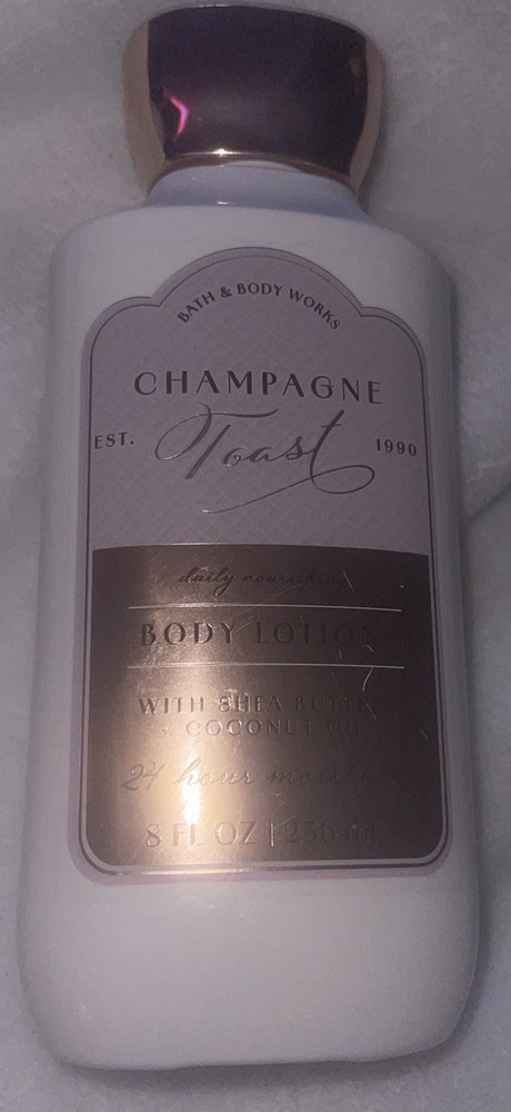 Bath & Body Works NEW Champagne Toast Daily Nourishing Body Lotion 8oz