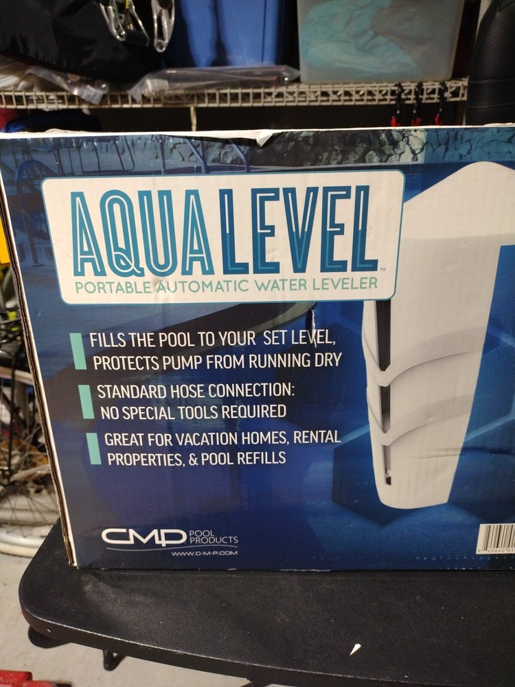 AquaLevel Automatic Water Leveler Above Ground NIB