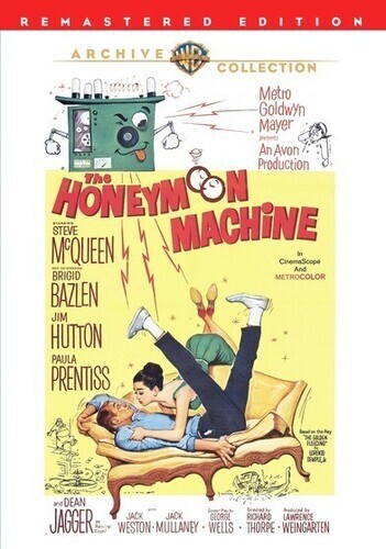 The Honeymoon Machine [New DVD] Rmst