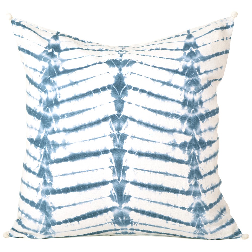 Abstract Geometric Printed Cotton Linen Pillow Covers for Stylish Decor-image