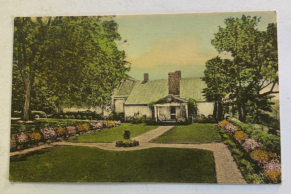 Vintage Postcard ~ Ash Lawn James Monroe House ~ Charlottesville Virginia VA