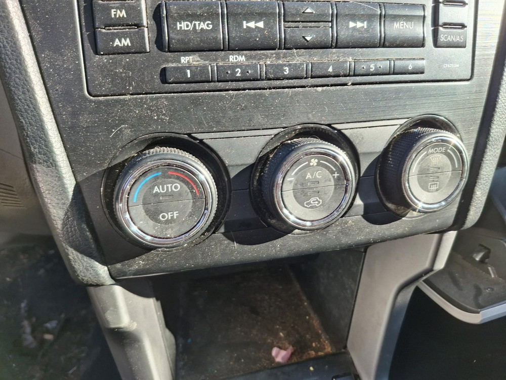 Used A/C Selector Switch fits: 2015 Subaru Forester automatic control single zon