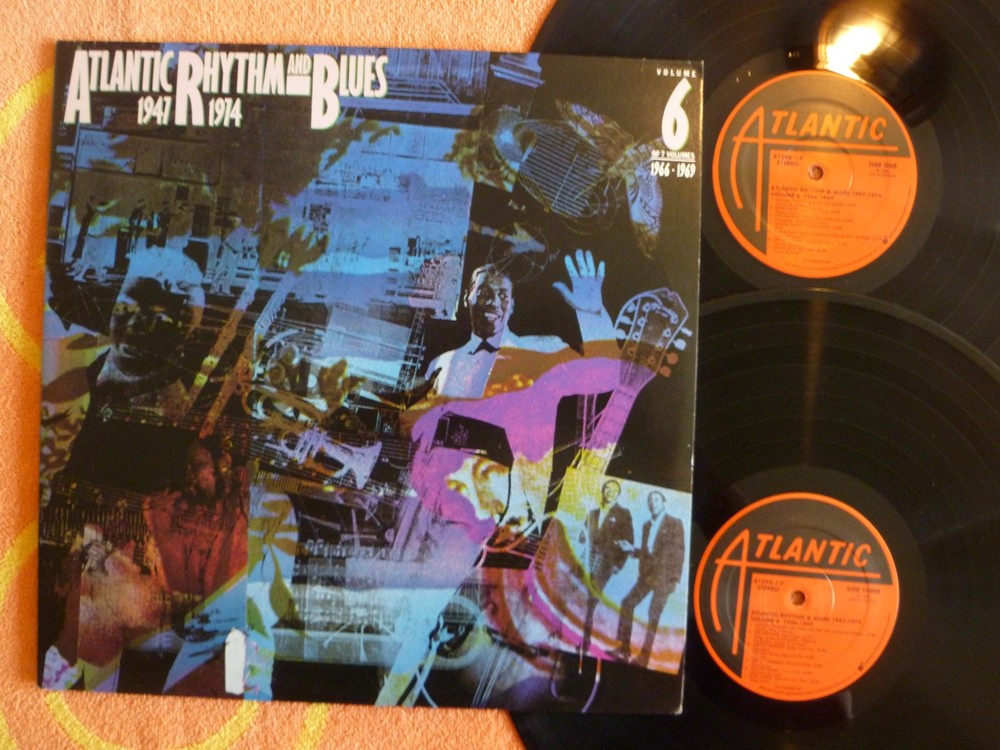 Various ATLANTIC RHYTHM & BLUES 1947-1974: VOLUME 6 1966-1969 2-LP Atlantic 1985