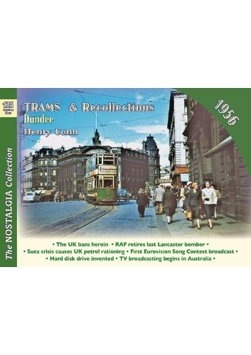 Henry Conn Trams & Recollections : Dundee 1956 (Paperback) Trams & RecollectionsAnother great item from Rarewaves USA | Free delivery!