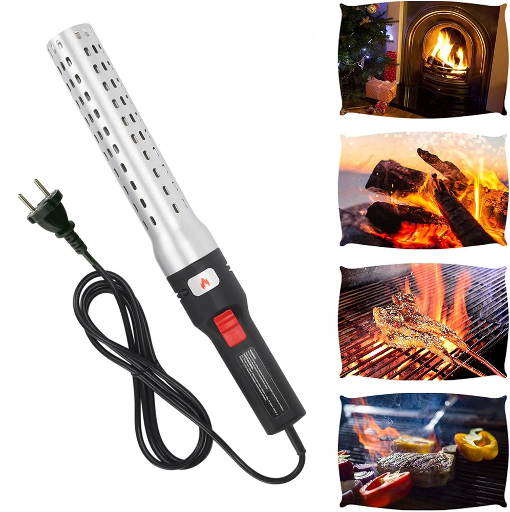 BBQ Starter Charcoal Lighter Electric Firelighter for Barbecue Grill Fire Tools
