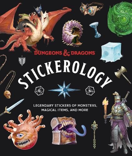 Official Dungeons & Dragons Licensed Dungeons & Dragons Stickerology (Paperback)Another great item from Rarewaves USA | Free delivery!