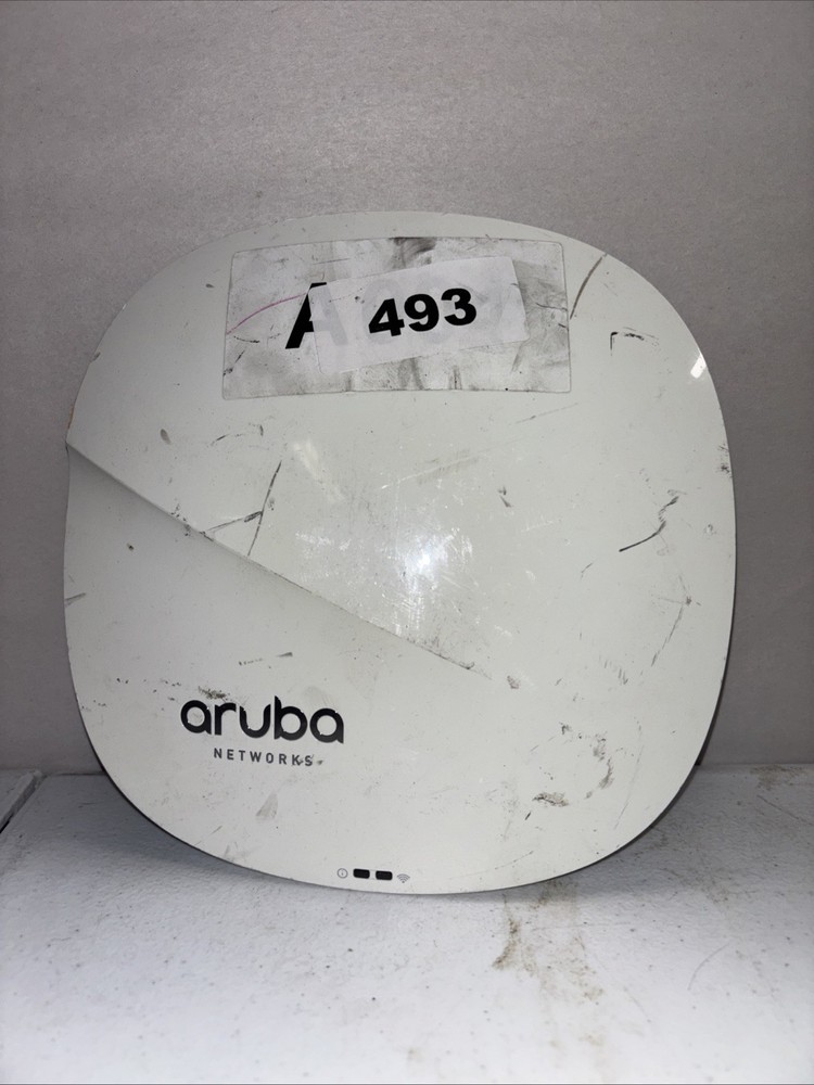 HPE Aruba IAP-325-US Wi-Fi Instant Wireless Access Point APIN0325 No Power