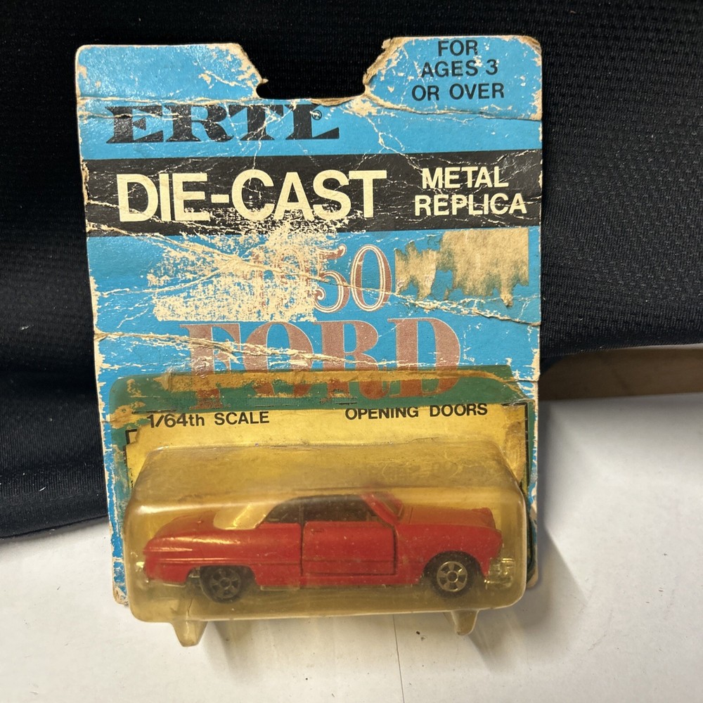 ERTL 1950 Ford Opening Doors 1:64 Die Cast #1631 New Unopened Original Packaging