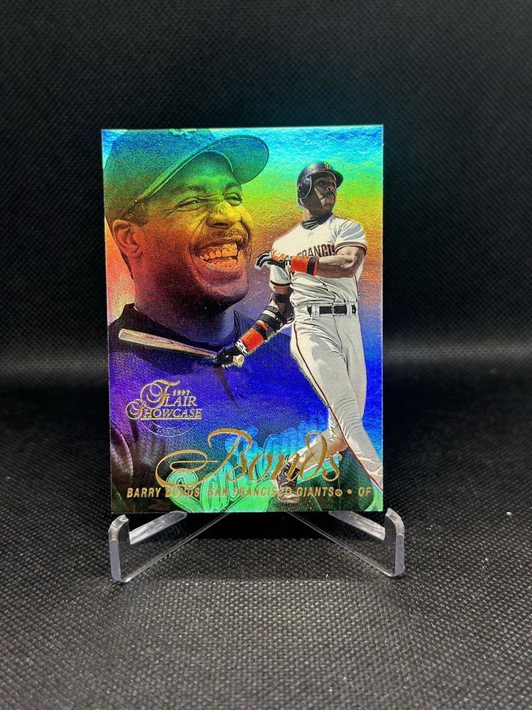 1997 Flair Showcase - Row 2 #25 Barry Bonds