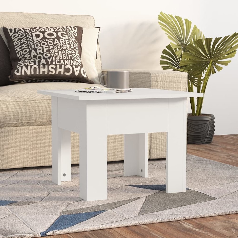 Coffee Table White 21.7