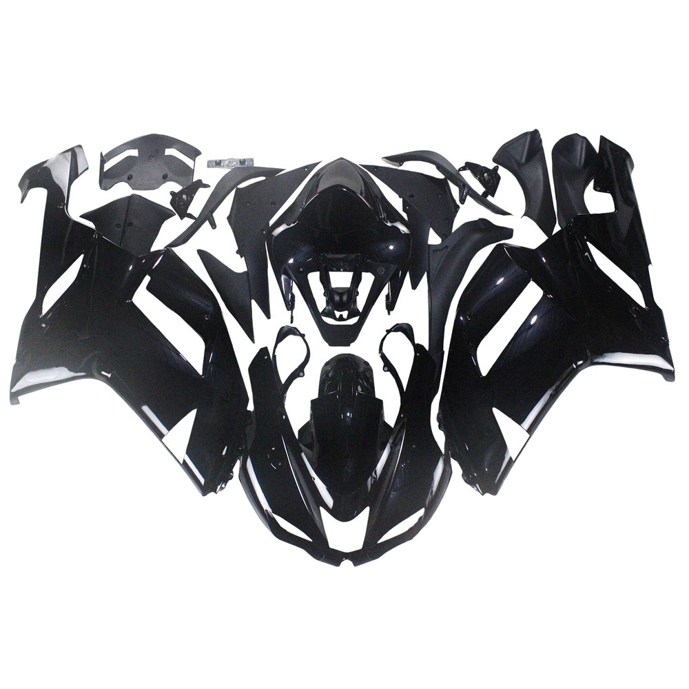 Injection Fairing Kit Bodywork Plastic ABS fit For Kawasaki ZX6R 636 2007~2008