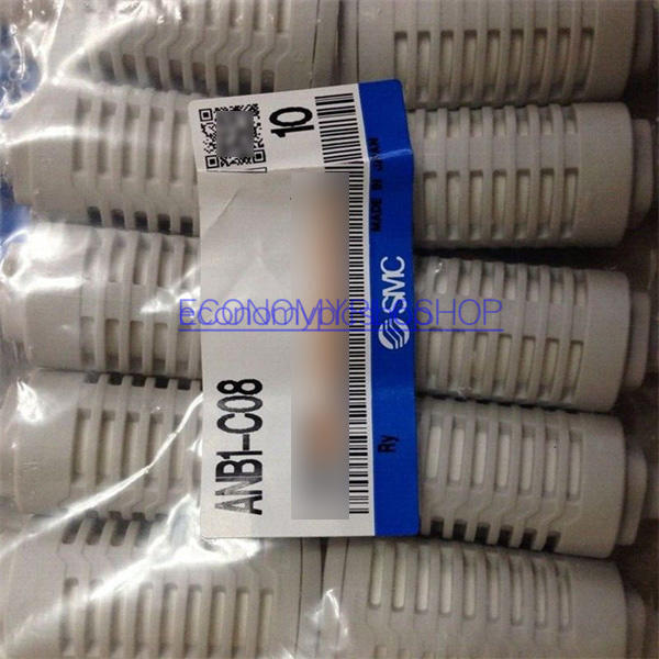 10PCS SMC High Noise Reduction Silencer ANB1-C08 NEW