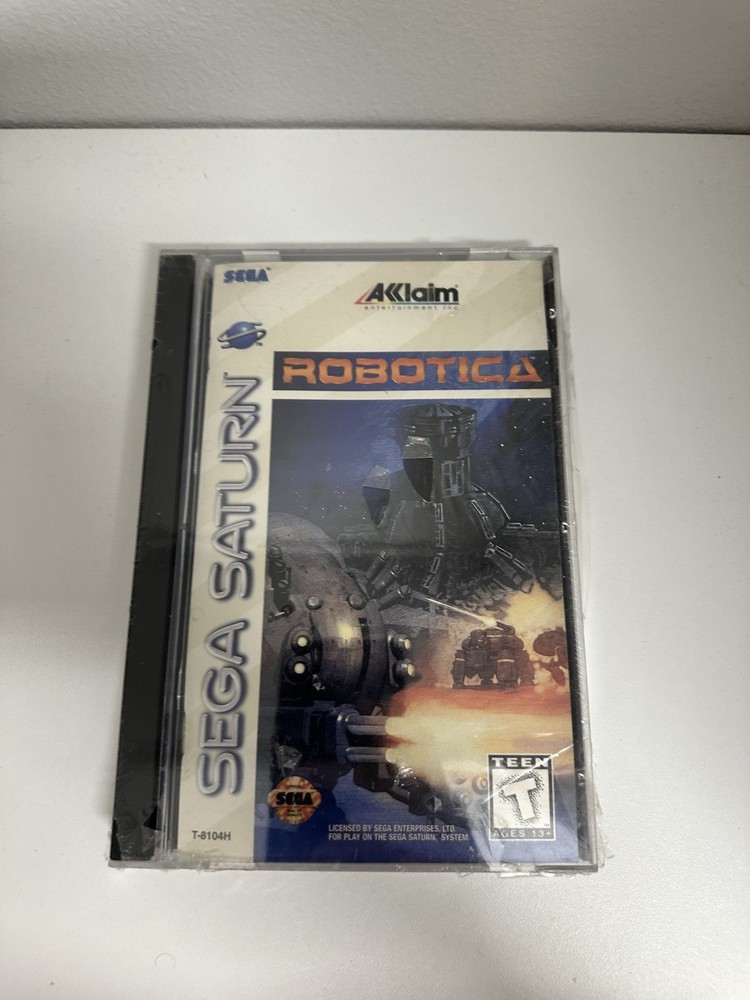 Robotica (Sega Saturn, 1995)