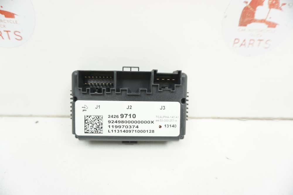 2014 Cadillac ATS CTS Transfer Case Control Module OEM 24270708 Used