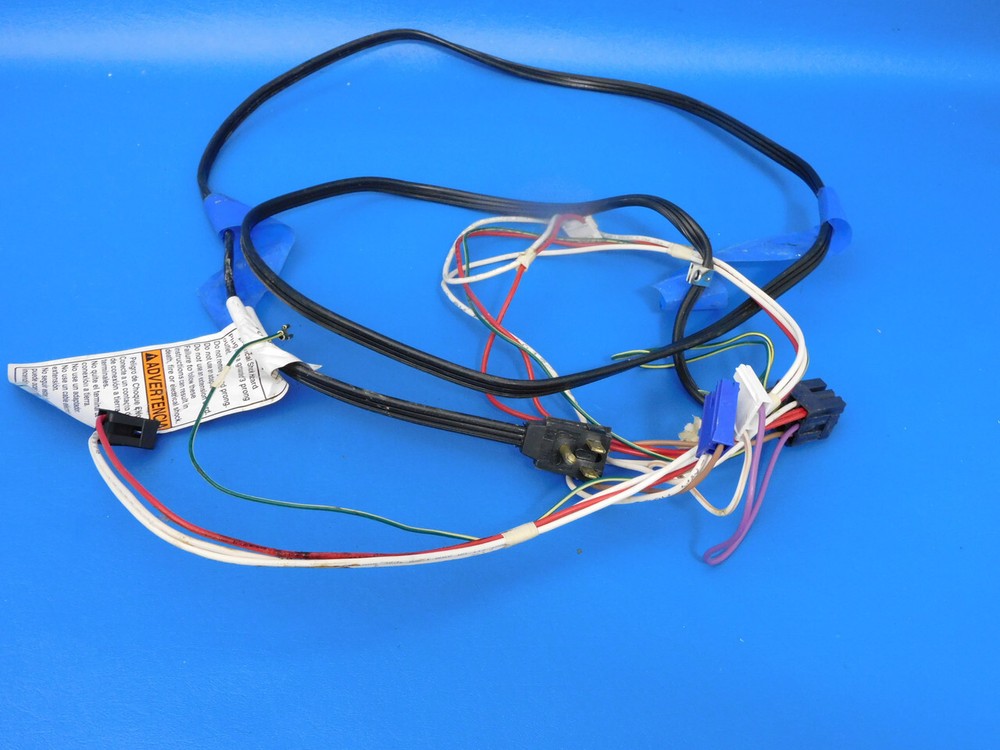 Whirlpool Refrigerator WRS315SDHZ02 Rear Wire Harness Power Cord W11218404