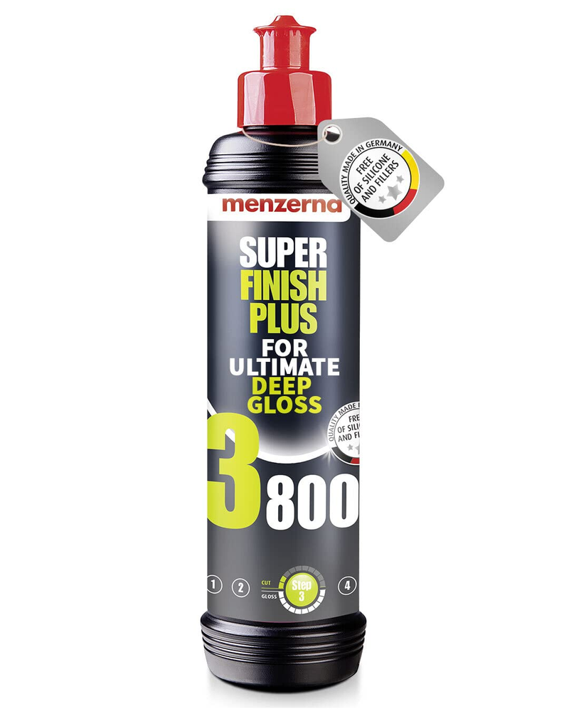 “Super Finish plus 3800” I Deep Gloss Polish for a Perfect Mirror Finish I Polis