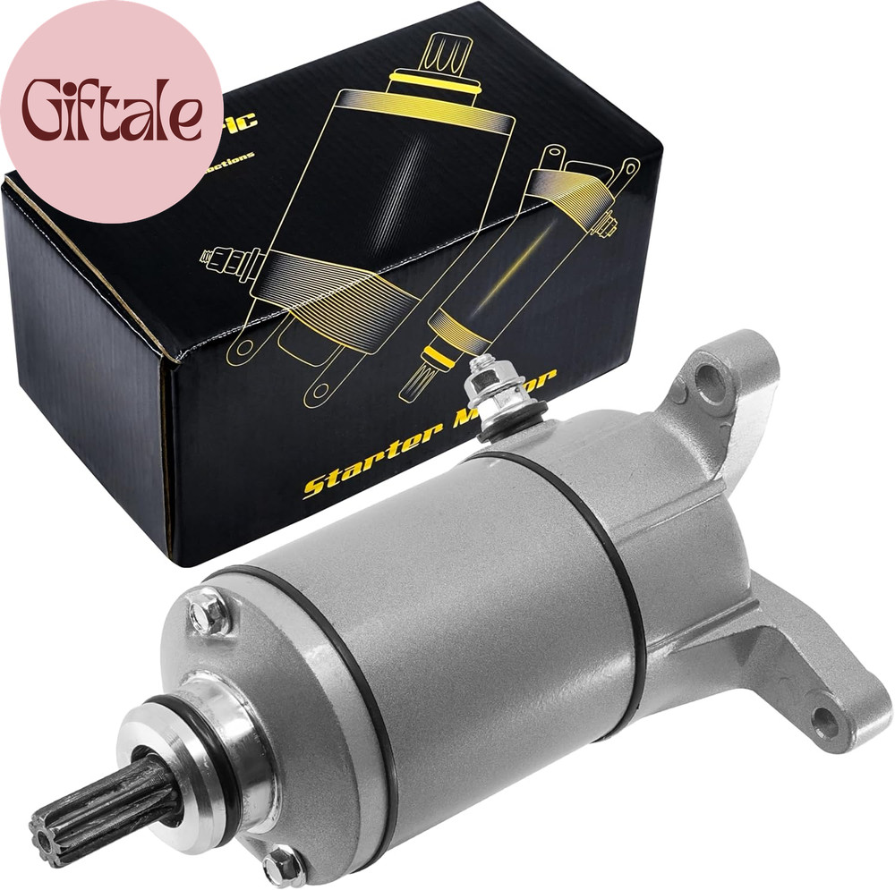 Starter Motor Compatible with Suzuki SV650 1999 2000 2001 2002 2003 2004 2005 20