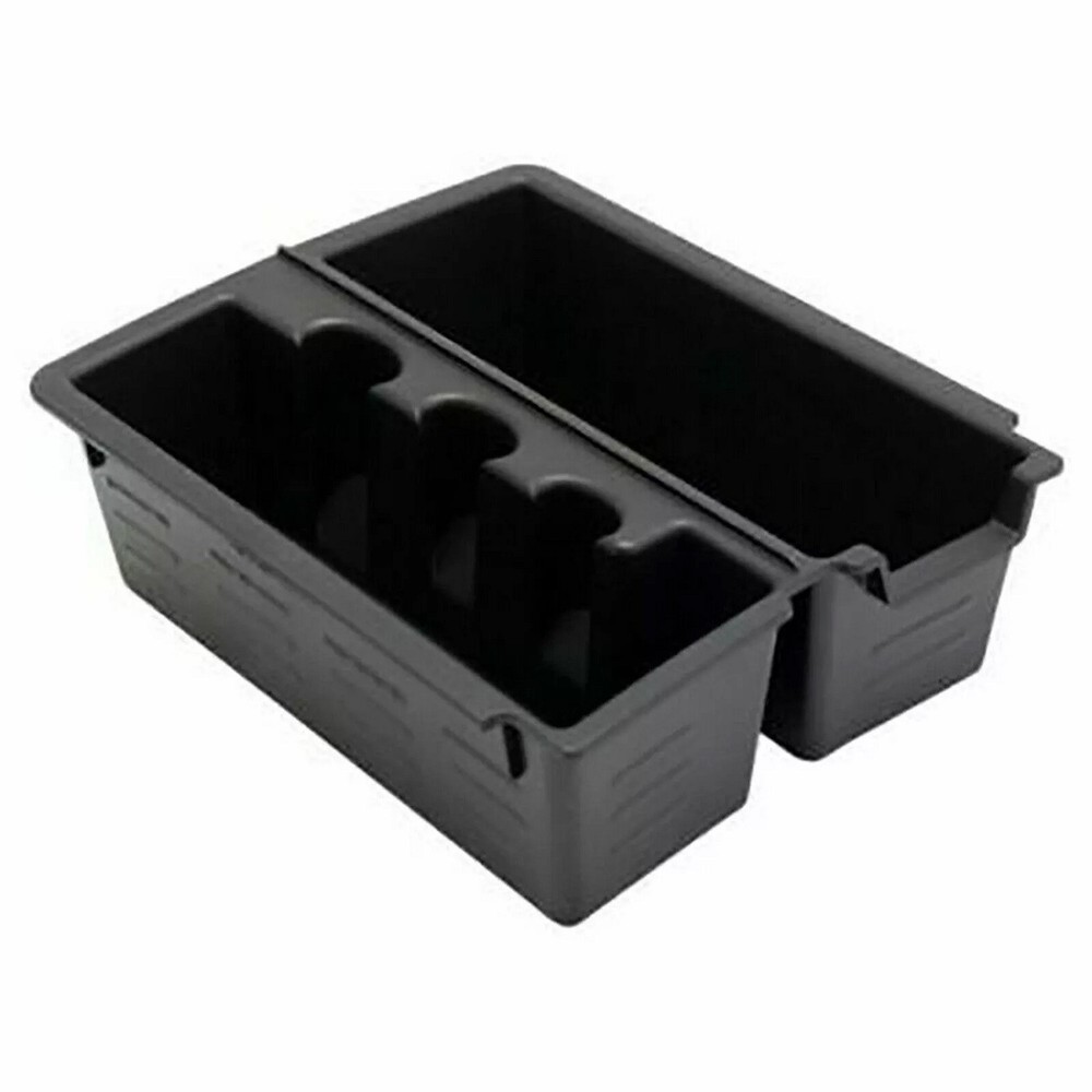FOR CHEVY GMC BUICK 22863102 CENTER CONSOLE ORGANIZER TRAYS STORAGE BLACK BOX