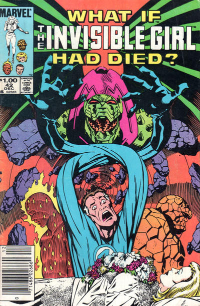 Fantastic Four What If Vol 1 #42 Newsstand FN Marvel Annihilus Story