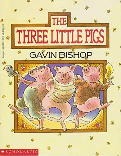 The Three Little Pigs - Paperback By GALDONE, Paul - GOOD
