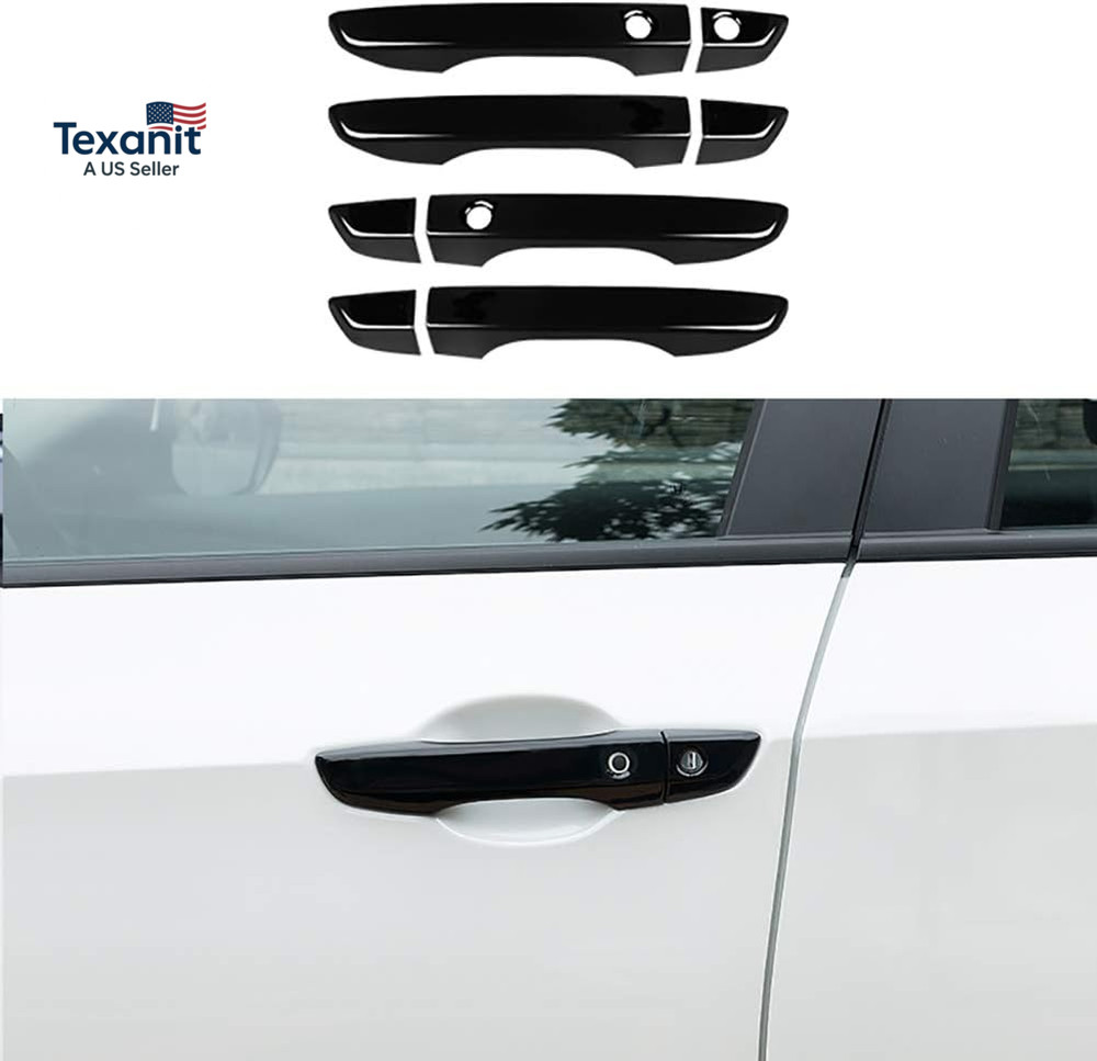 Exterior Door Handle Cover Trim for Honda Civic 10Th Gen Accessories 2016 2017 2
