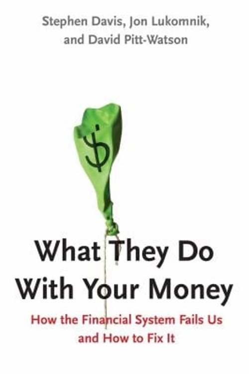 What They Do with Your Money : How the Financial System Fails Us
