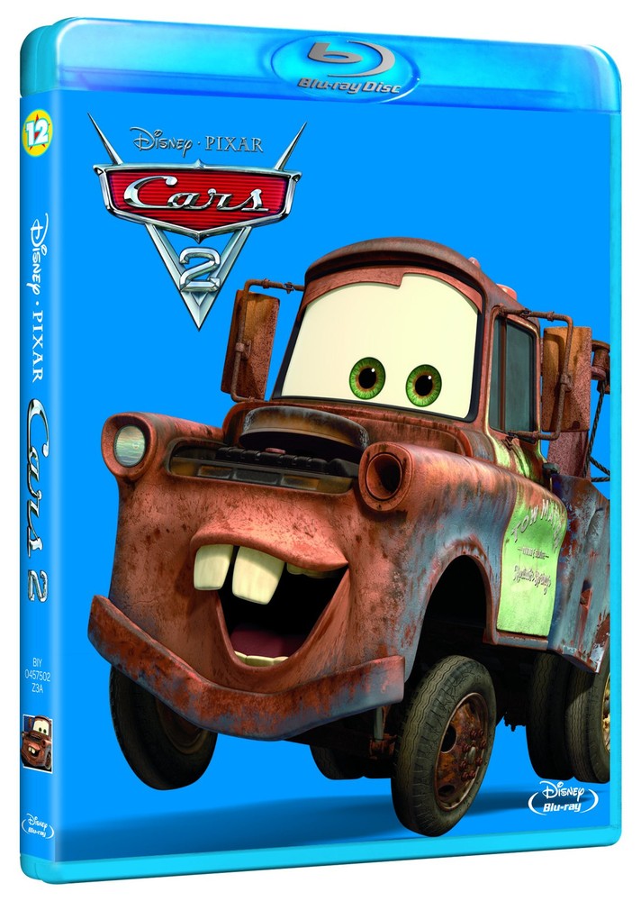 Cars 2 ( Special Pack ) (Blu-ray) Cartoni Animati (UK IMPORT)